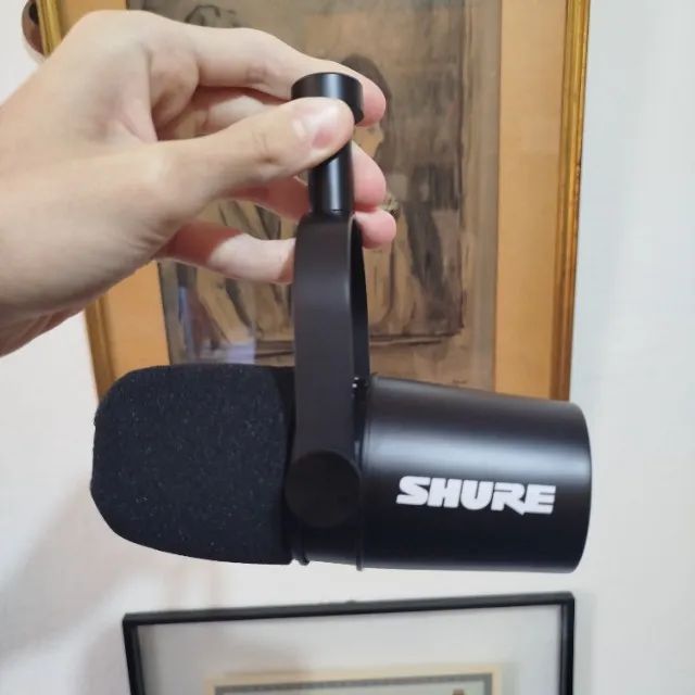 MICROFONE SHURE MV7