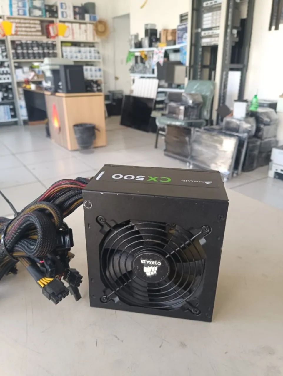 Fonte Real para PC - Estável e Confiável - Foto 2