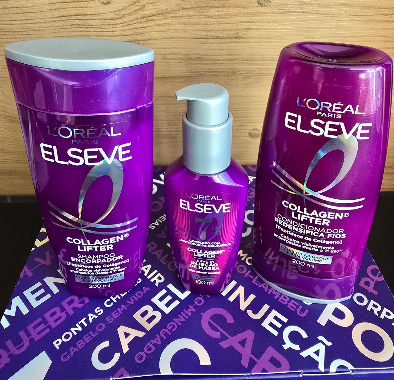 Kit elseve Colagen  - Foto 2