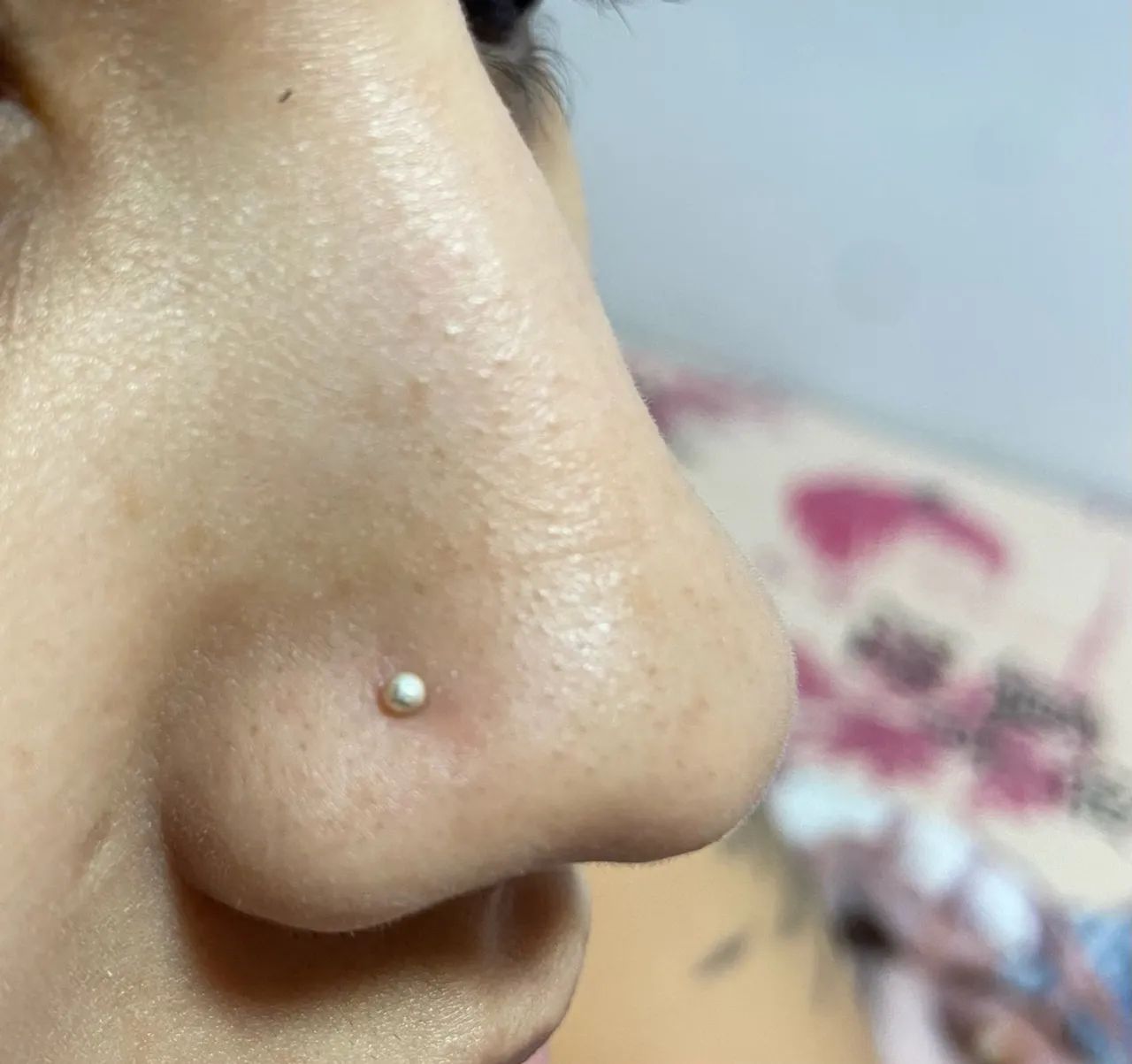 Piercing de Prata Bolinha  - Foto 2