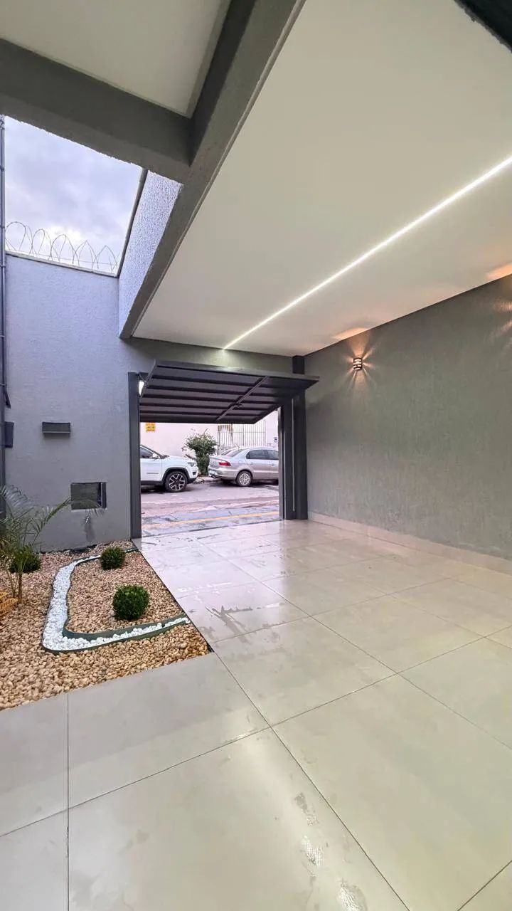 Casa Moderna com Acabamento alto Padrão - Vila Multirão - Foto 2