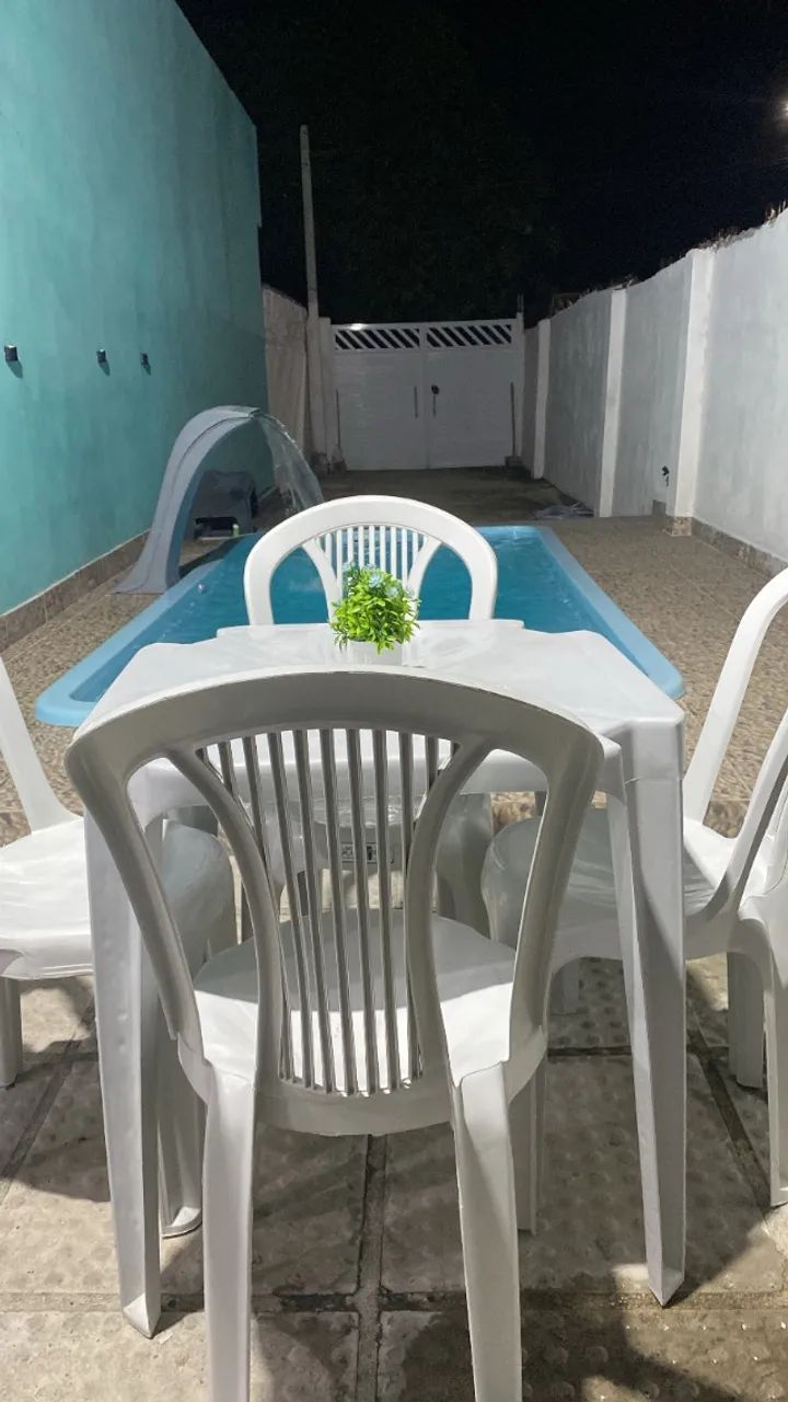 Casa de praia com piscina na ilha de Itamaracá 
