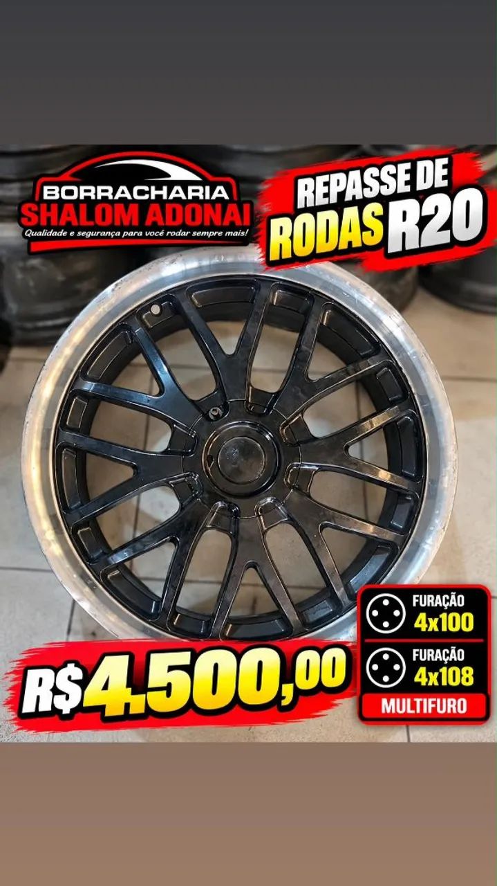 Repasse de Roda R20