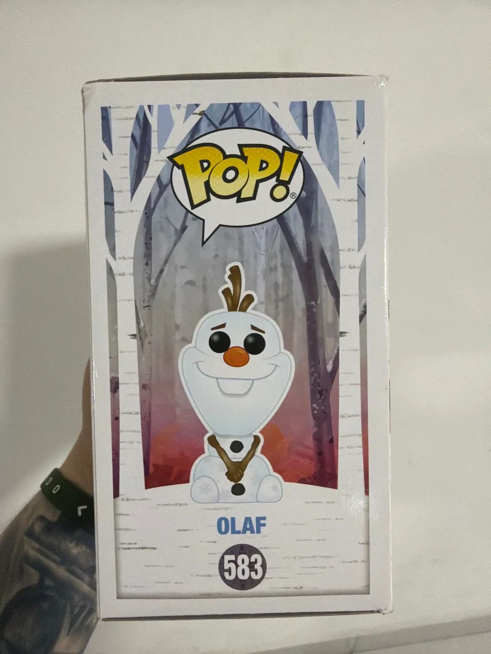 Funko Olaf edição special 583  - Foto 4