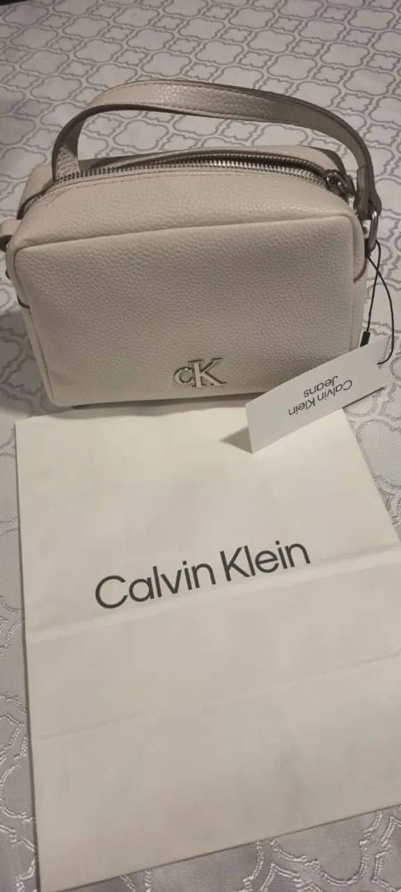 Bolsa de mão - Calvin Klein (novo)