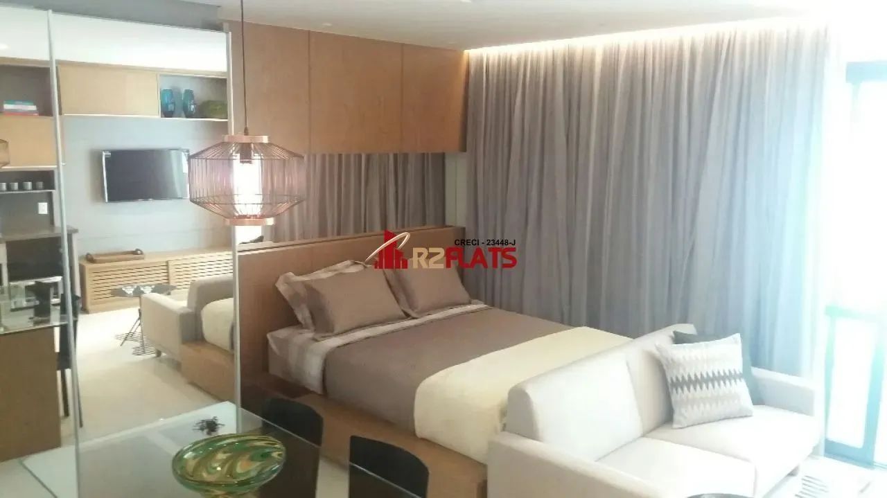 Flat com ótimo preço no bairro Itaim Bibi. Confira! - Foto 9