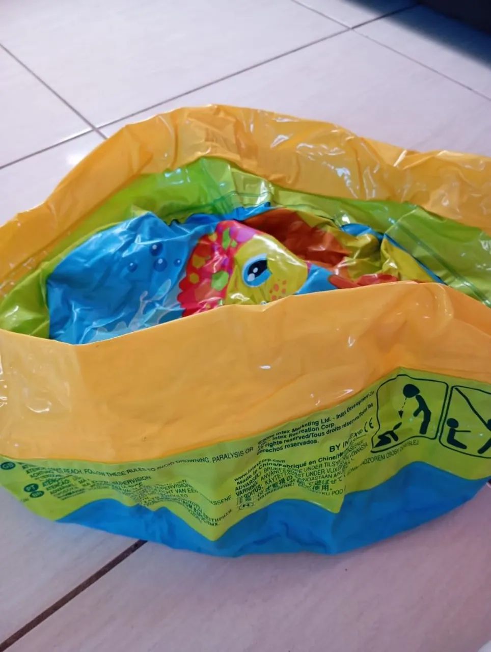 Piscininha Infantil de Plástico  - Foto 3