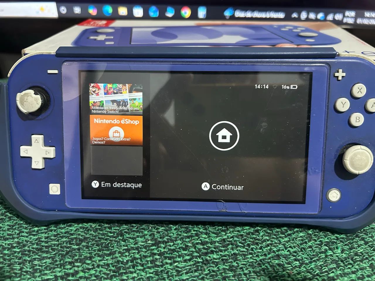 Nintendo switch lite - Foto 4