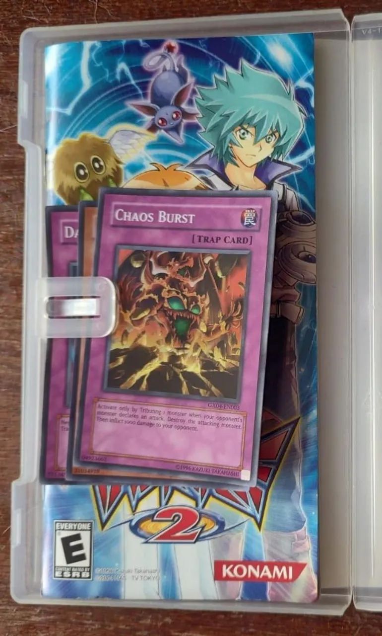 Yu-Gi-Oh! GX Tag Force 2 = R$: 400 - Foto 2
