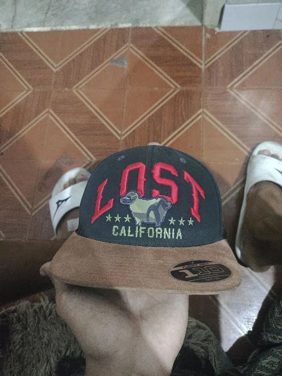 Boné Lost Califórnia original