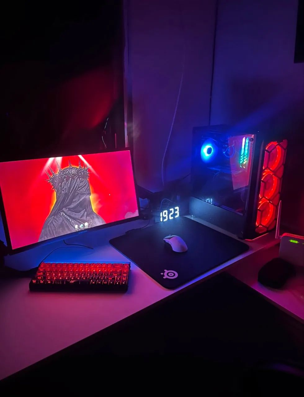 ? MONITOR SAMSUNG 27 CURVO ? 144Hz ? À VENDA ?  ? Samsung 27 polegadas  - Foto 4
