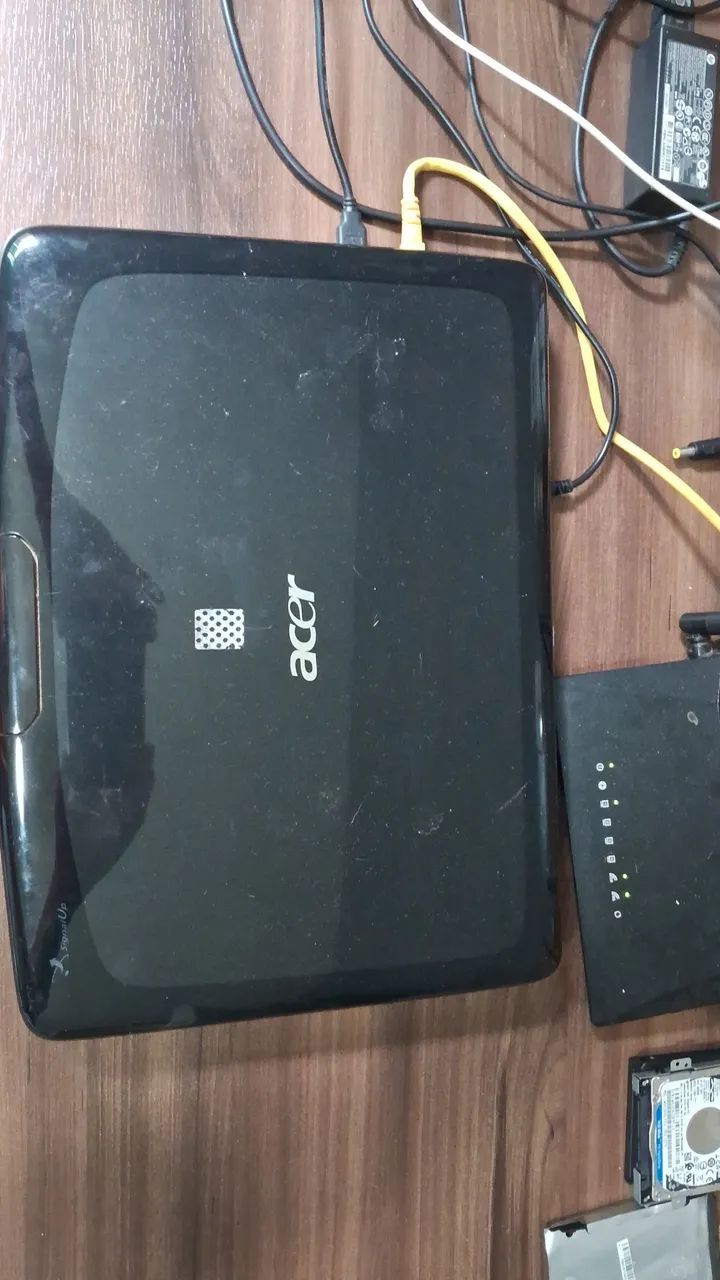 Notebook Acer Aspire 5920 R$ 400,00