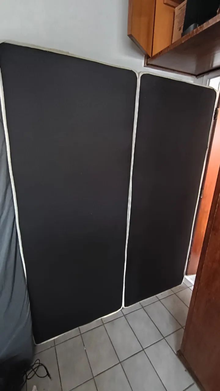 Base cama Box Queen Bipartida - Foto 2