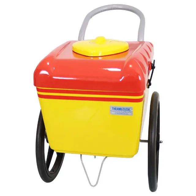 Carrinho de Picolé e Sorvete com Placa de Gelo