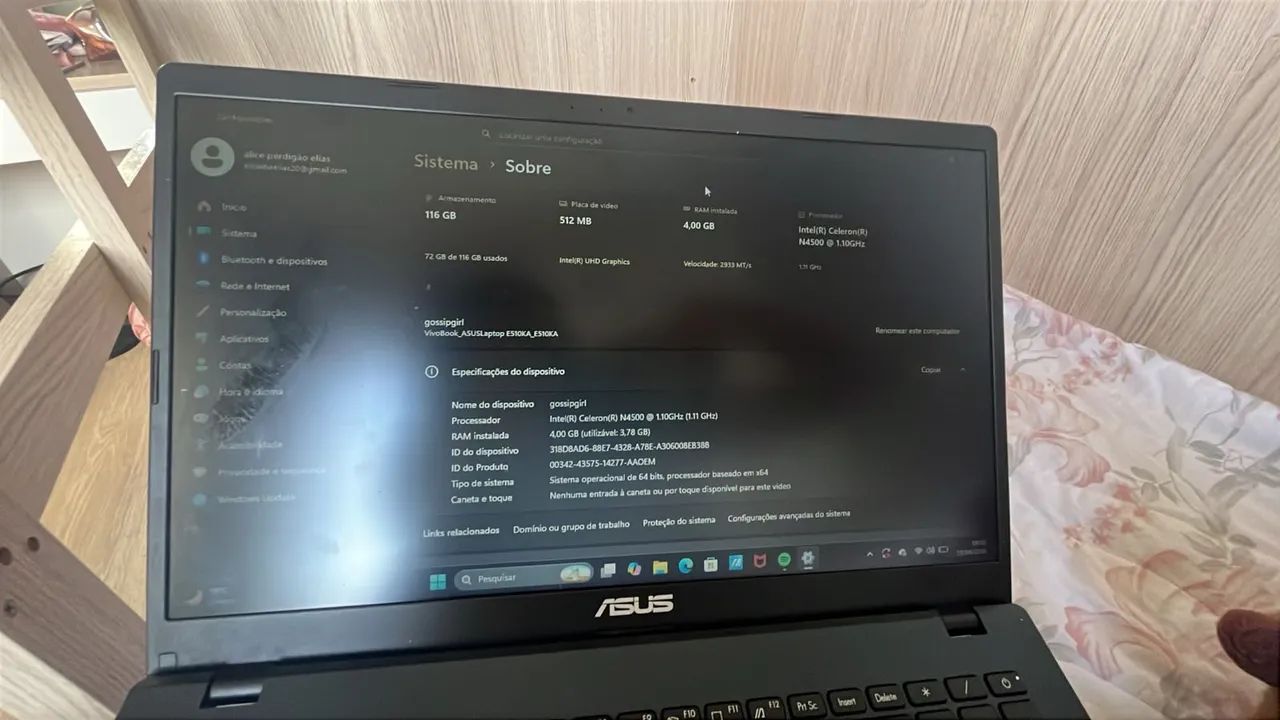 ASUS VivoBook Go 15 E510KA - Foto 4