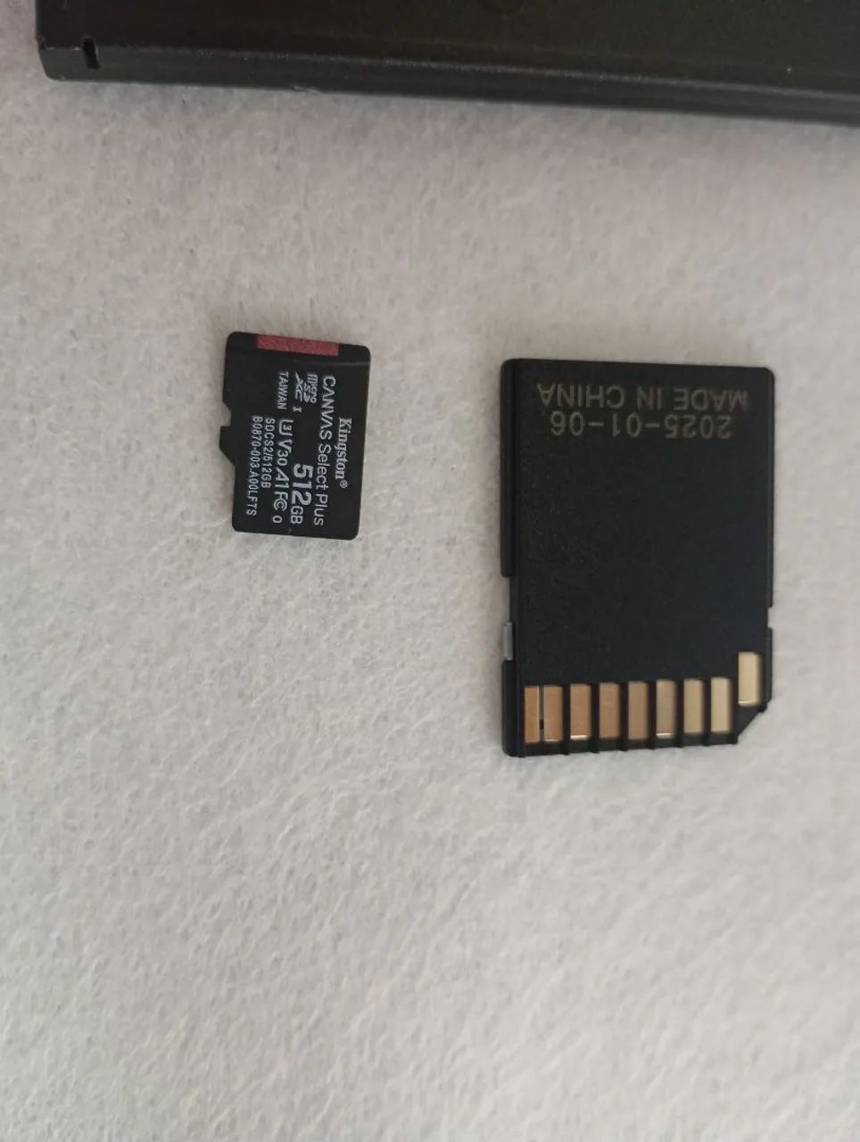 SSD e cartão memória Kingston  - Foto 3