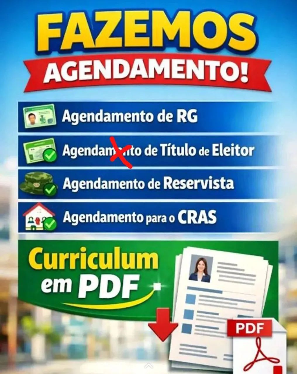 Agendamento 