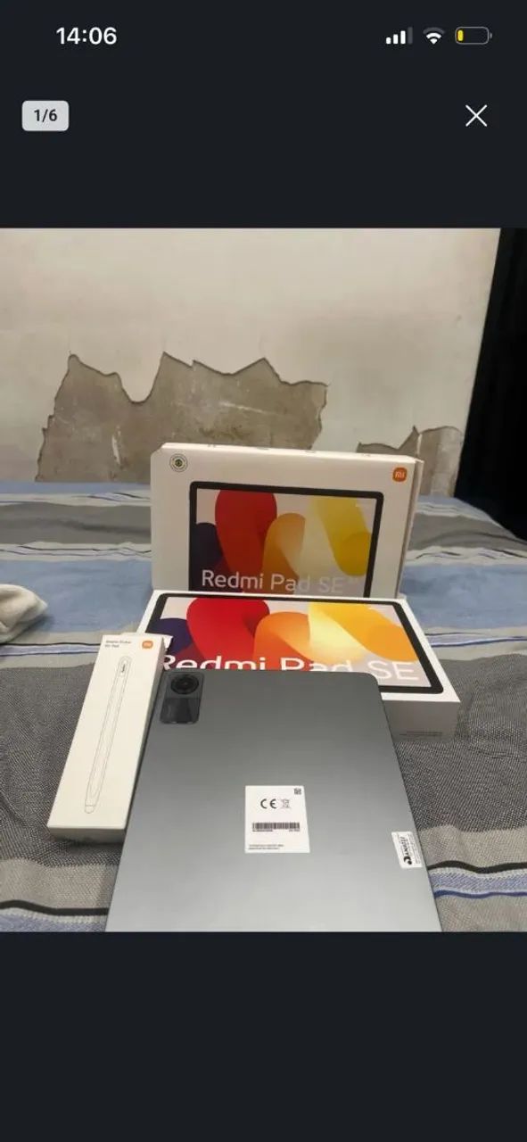 Tablet redmi pad SE - 128gb