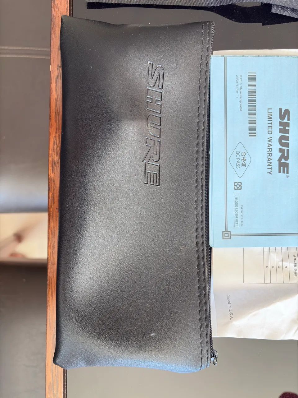 Microfone Shure SM58  - Foto 3