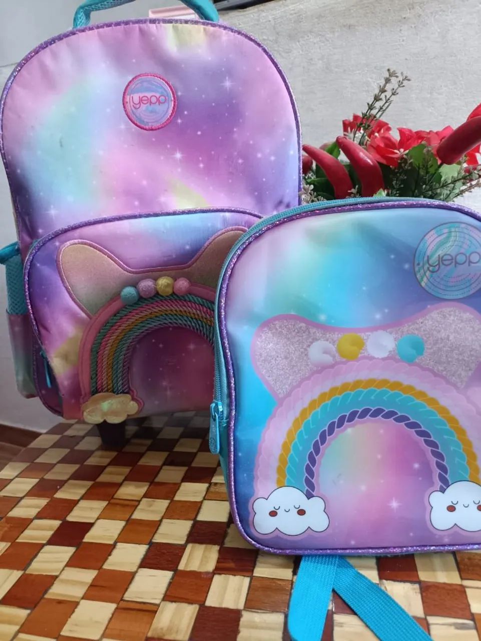 Mochila com lancheira  - Foto 2