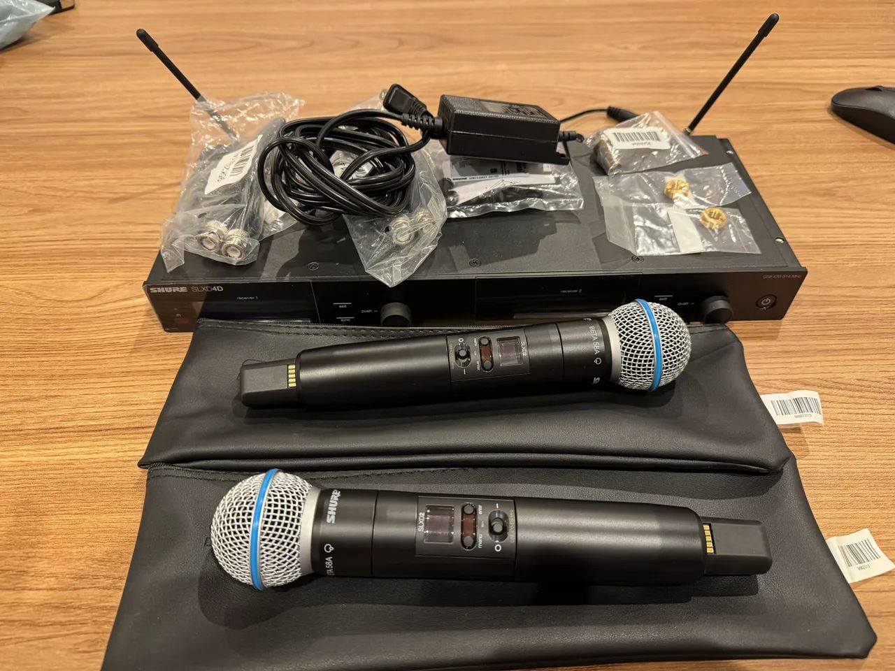 Microfone Shure Beta NOVO 440255283505418241