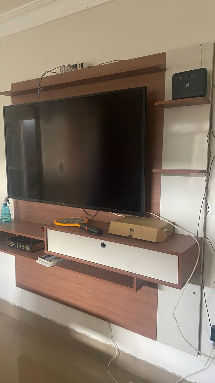 Rack com painel para Tv de até 65 polegadas - Foto 3