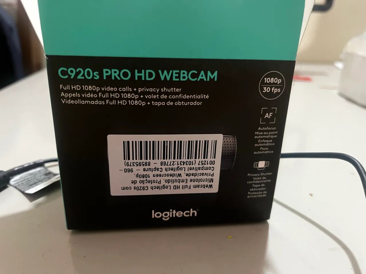 Webcam C920s PRO HD - Foto 4