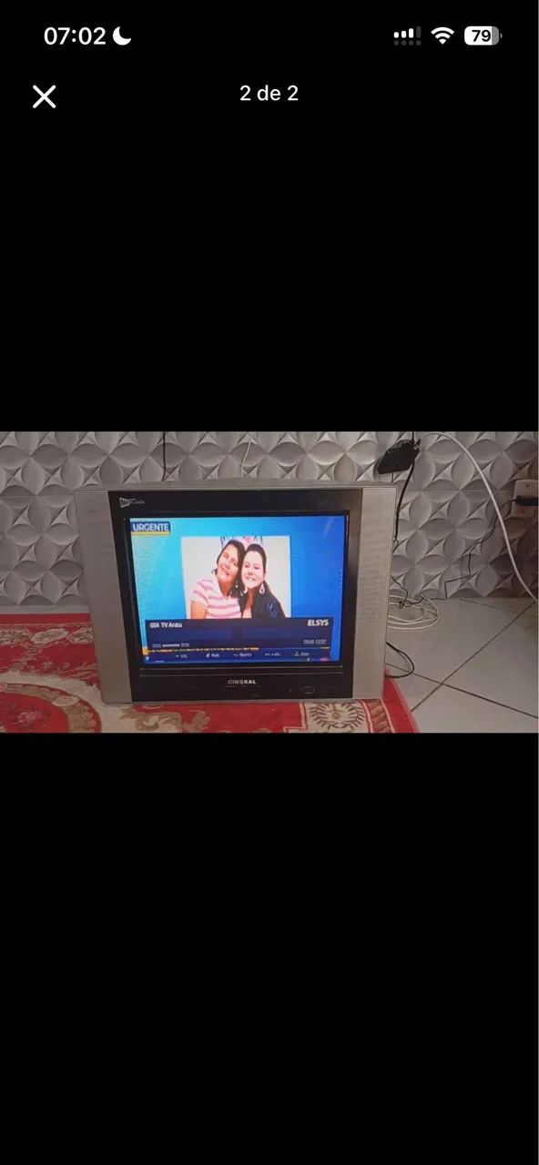 TV DE TUBO
