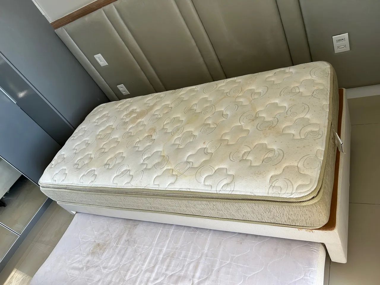 Cama de solteirão com cama auxiliar - Foto 3