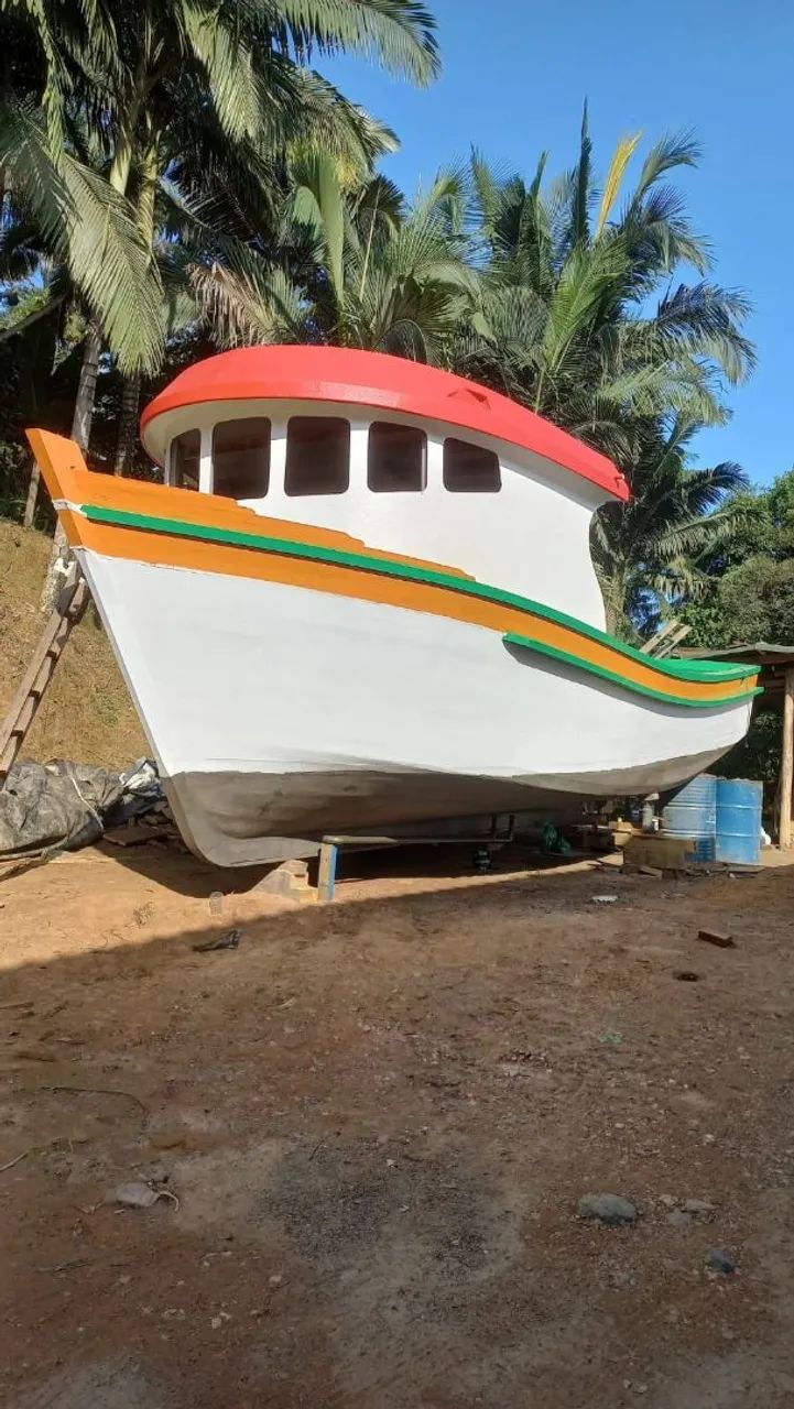 Barco arrasto de camarão  - Foto 2