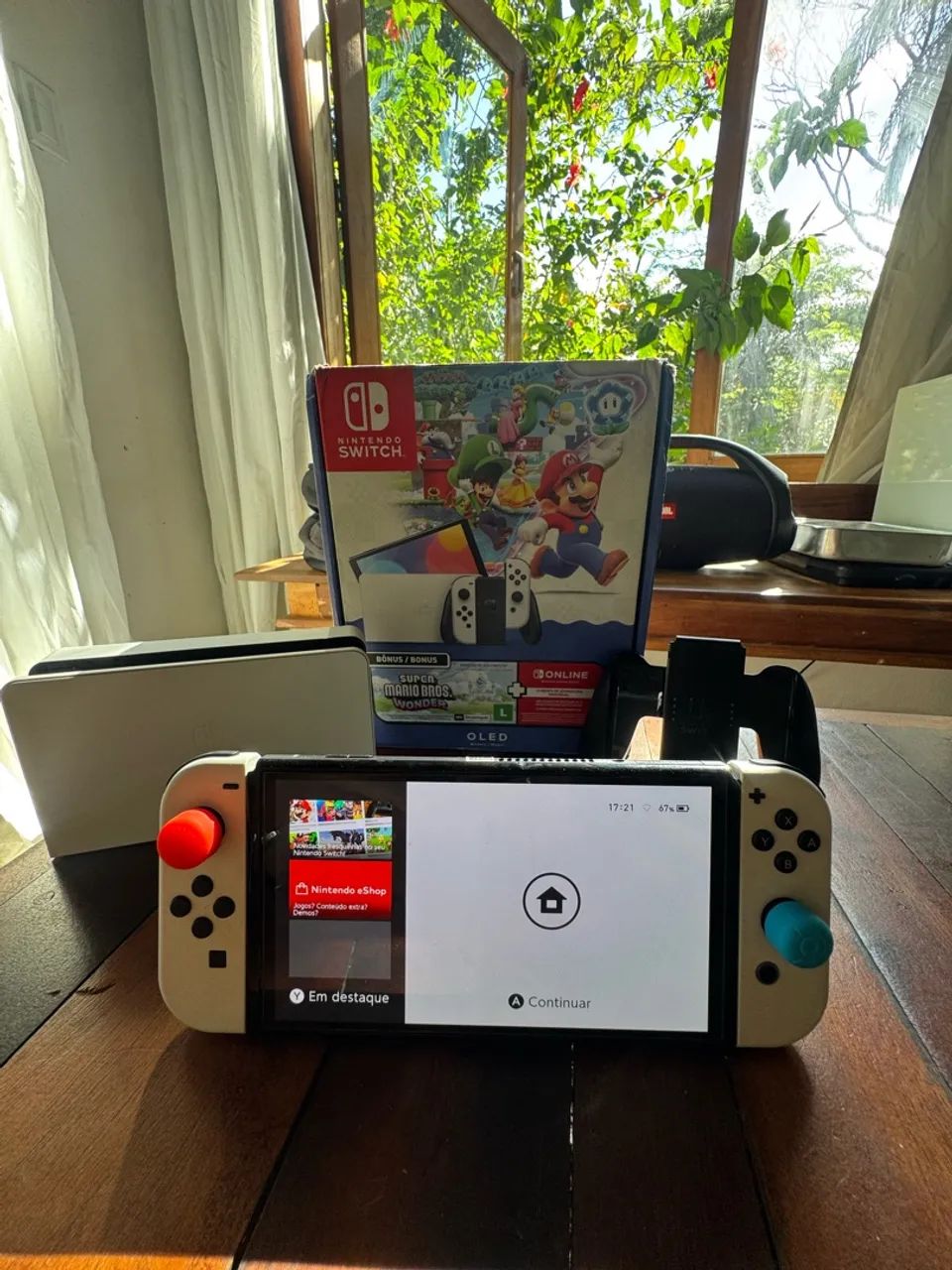 Nintendo Switch OLED Desbloqueado - 64 GB