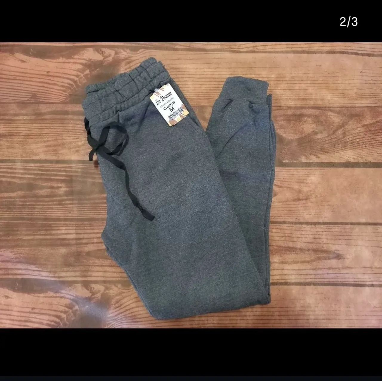 Calça Moletom Adulto - Foto 4