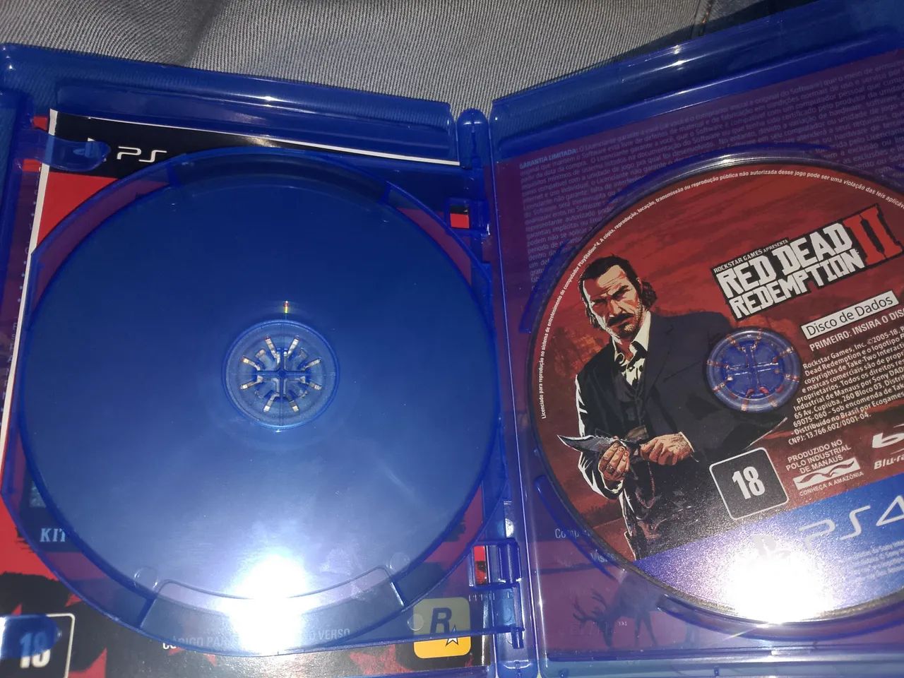 Anunciasse game ps4 red dead redemption 2 - Foto 3