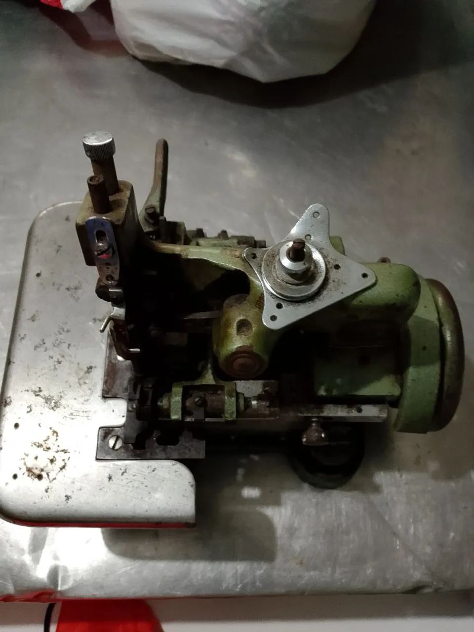 Cabeça de máquina chinesinha ( só a cabeça) 100,00 ,já menor preço  - Foto 3