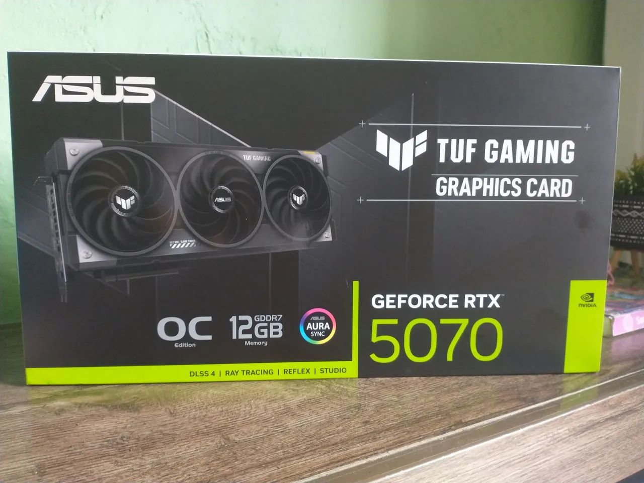 RTX 5070 ASUS TUF