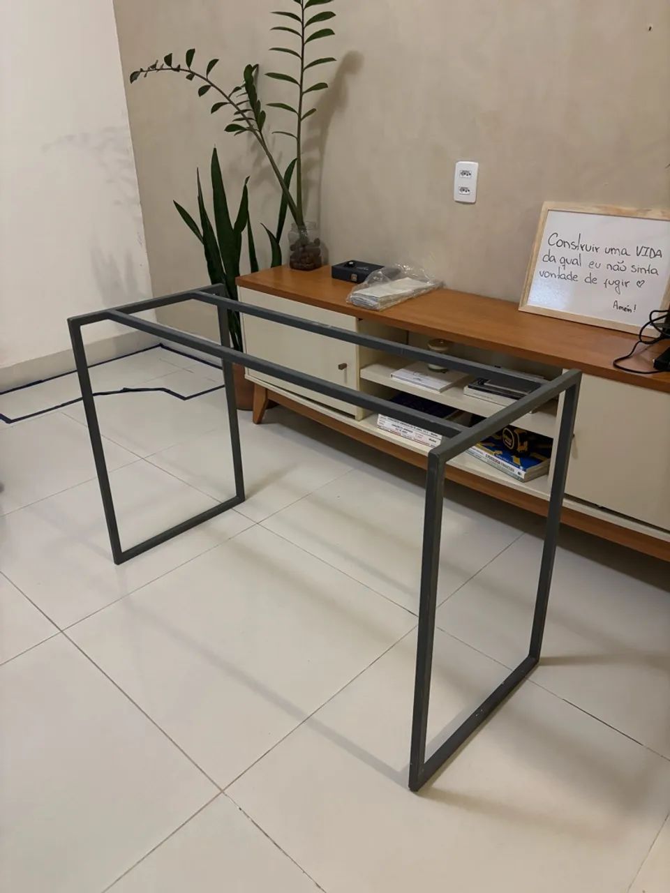 Mesa metálica  - Foto 2