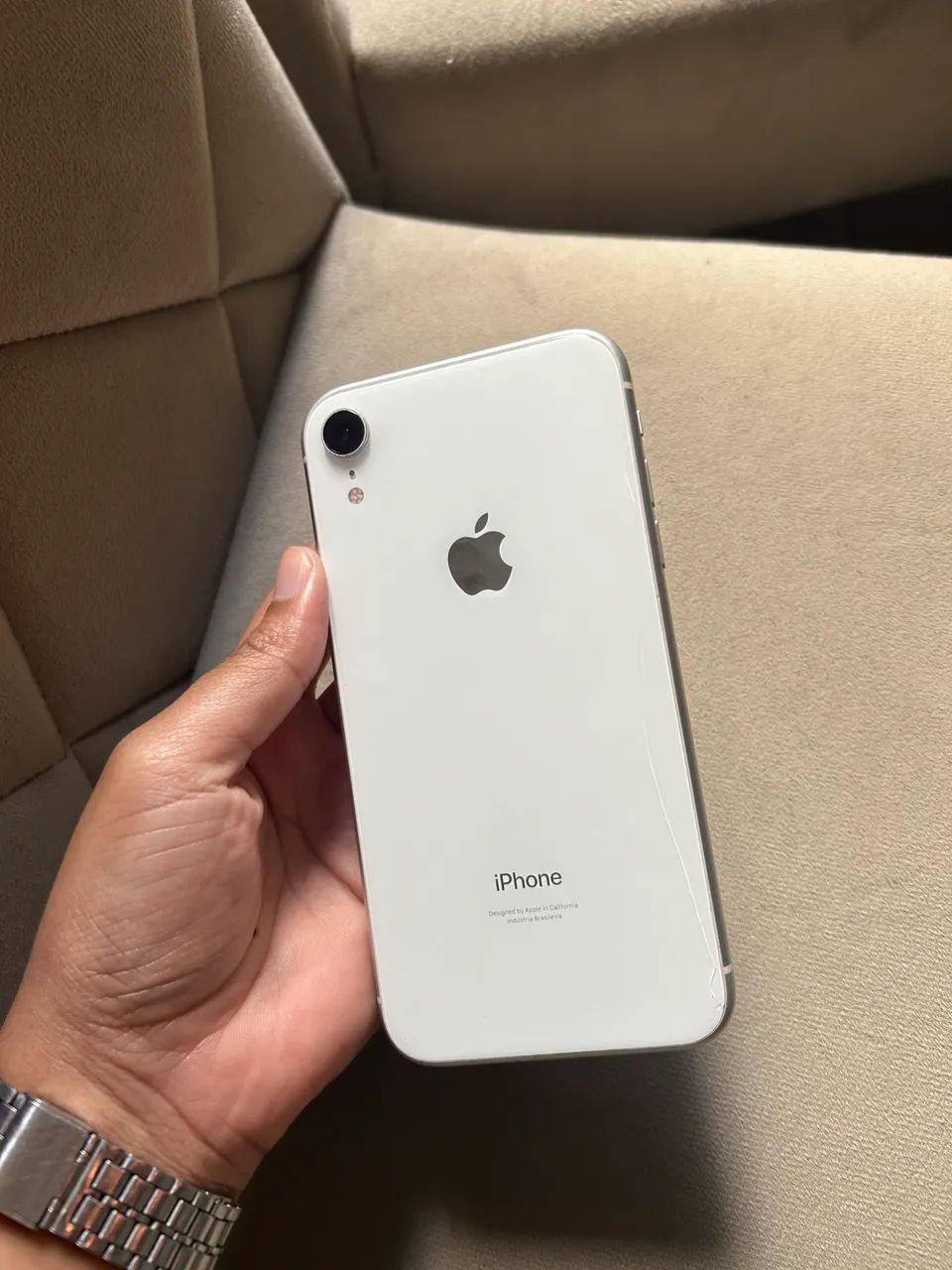 IPHONE XR 128GB IMPECÁVEL  - Foto 2
