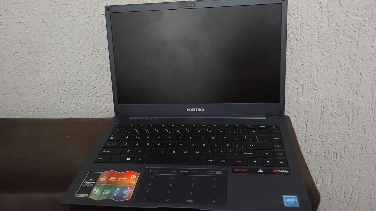 Notebook Positivo para usar as peças - Foto 5