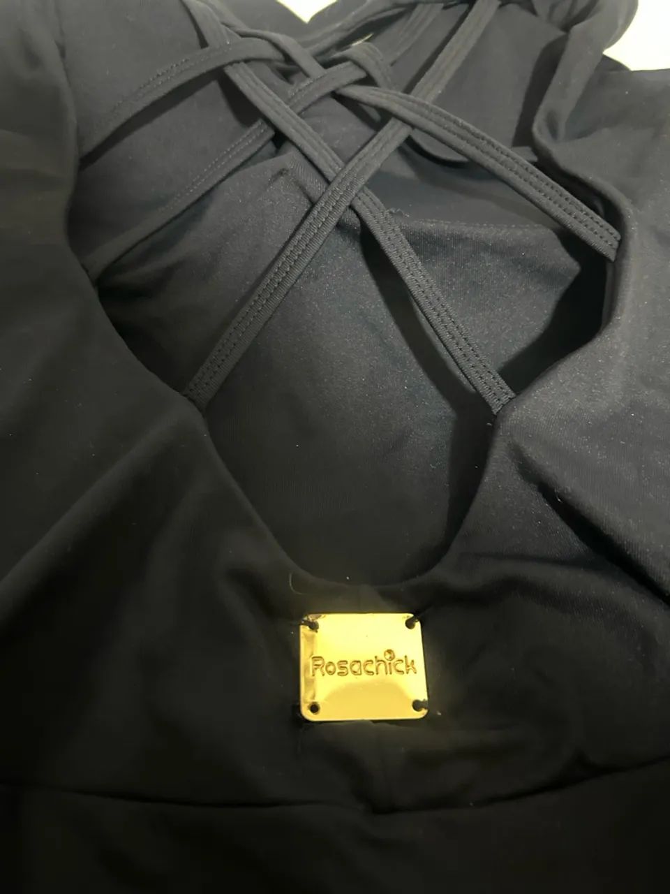 body básico preto  - Foto 5