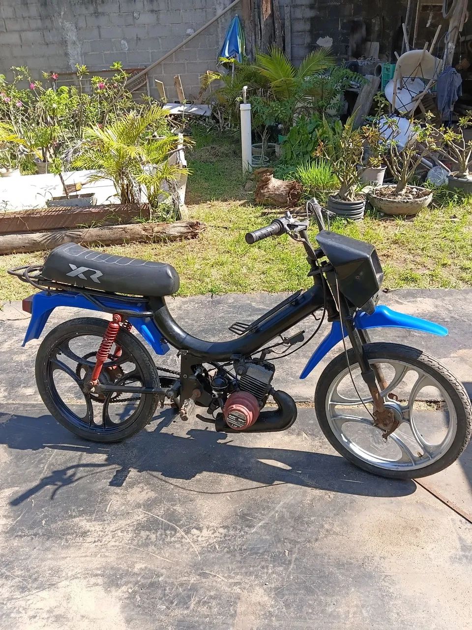 Mobilete caloi  75 cc