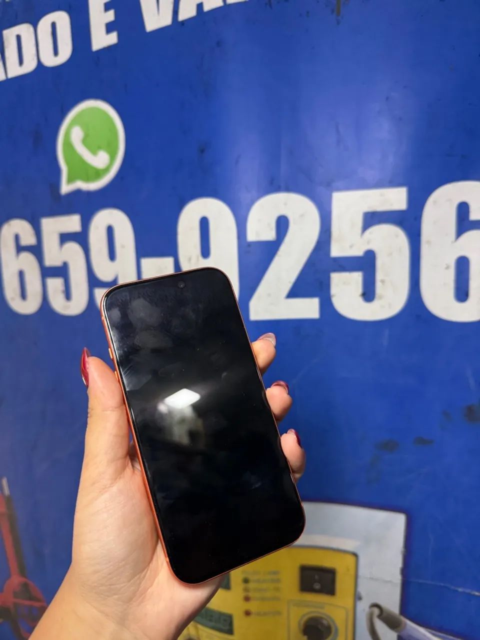Iphone 17 pro 256gb laranja - Foto 2