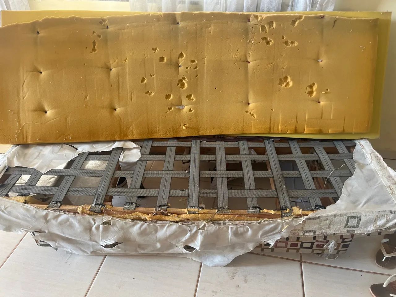 Doação sofá cama - Foto 2