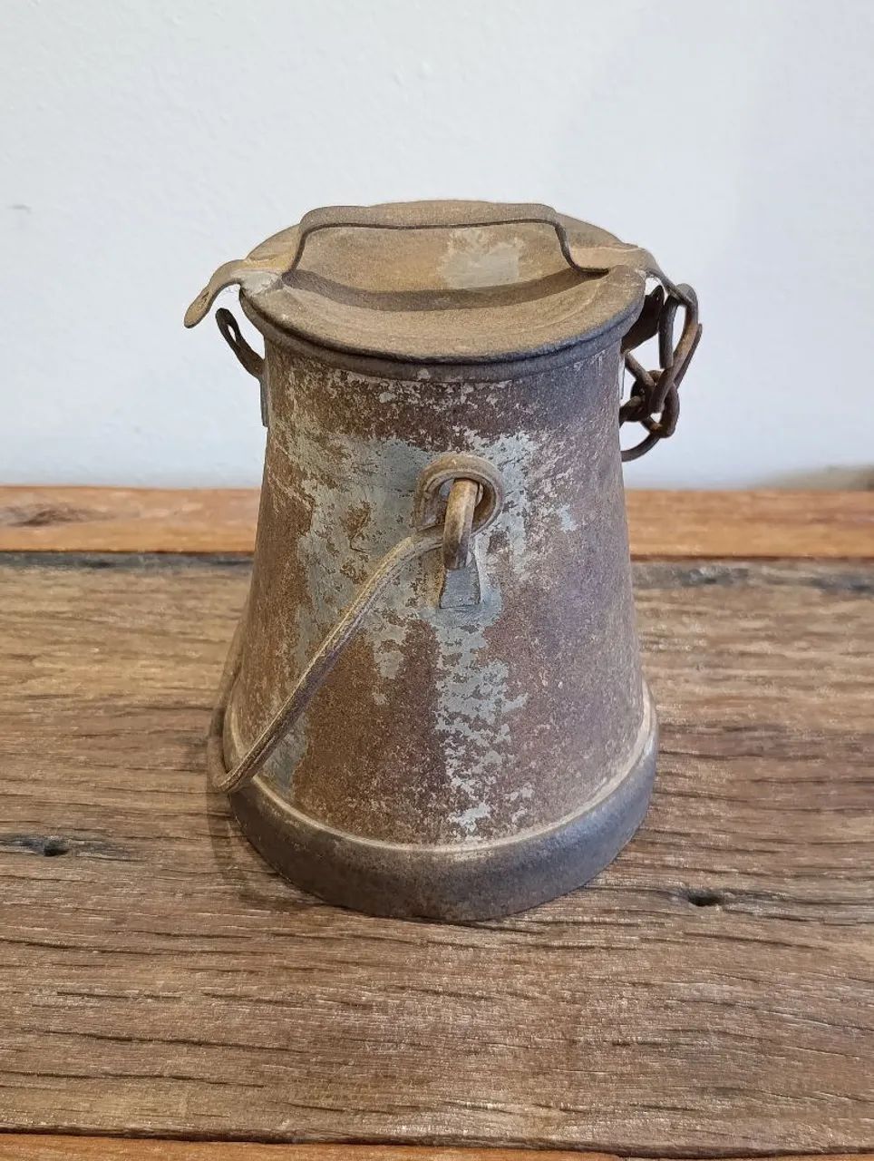 Jarra de leite antiga - Foto 2