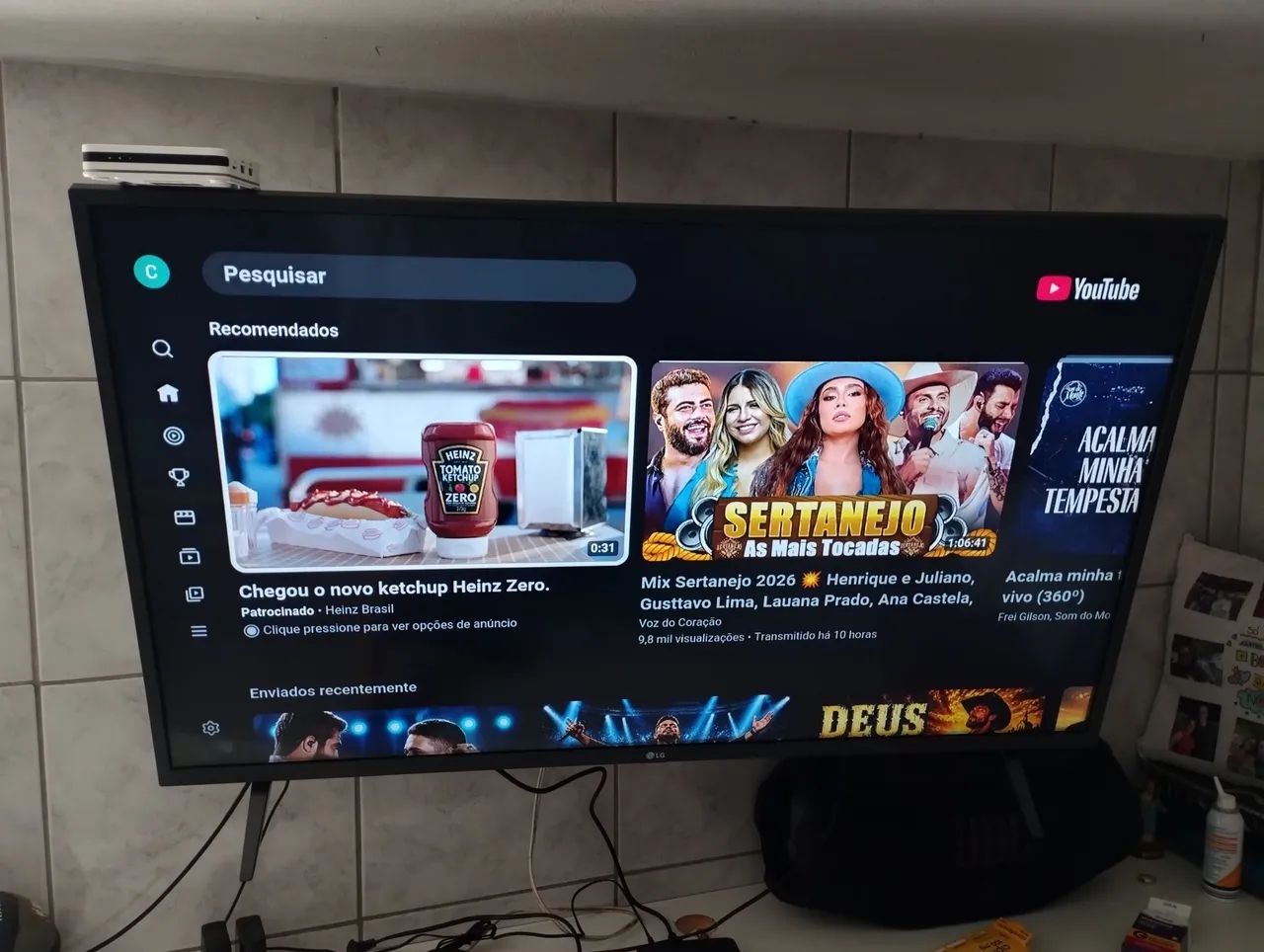 Tv LG 43 4k smartv  - Foto 3