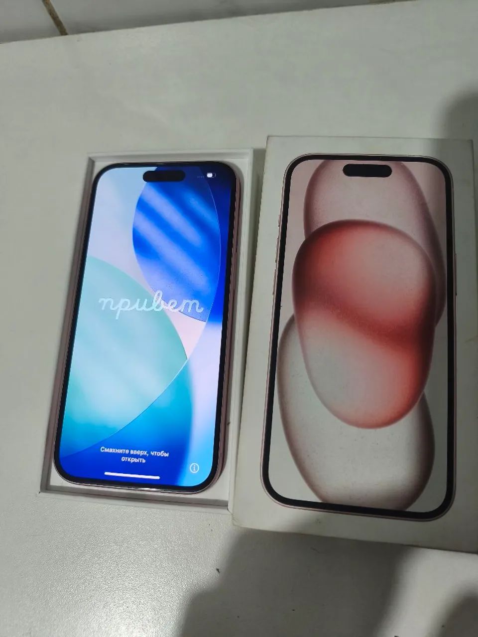 iPhone 15 rose novo na caixa e nota  - Foto 5