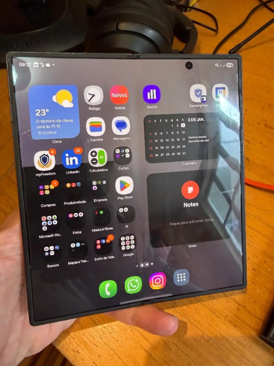 Samsung Zfold 7 1tb 16gb - Foto 2