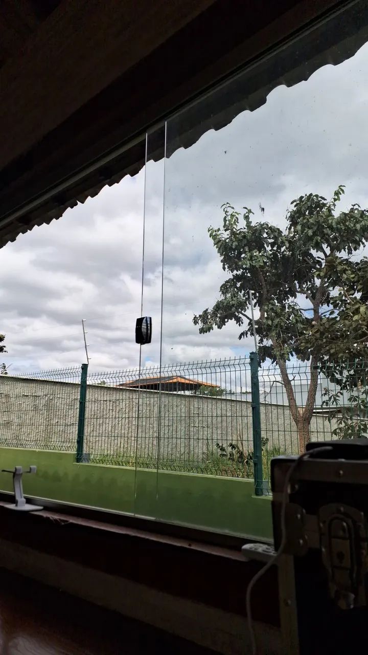 37 Grades,  36 postes e portão reforçado. Tudo novo na embalagem. Desconto à vista. 