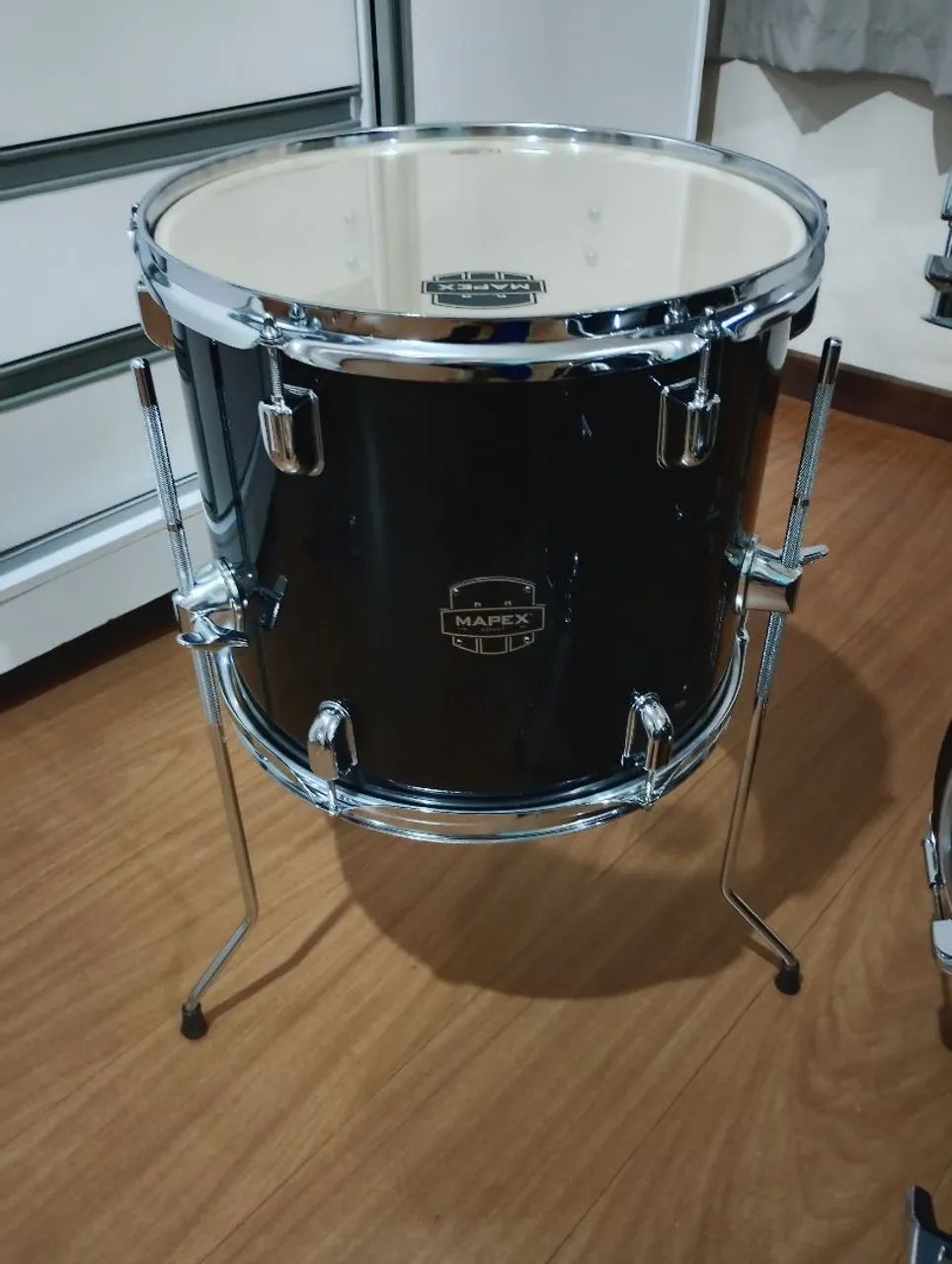 Shell Pack Bateria Mapex (zero) tirada da caixa  - Foto 3