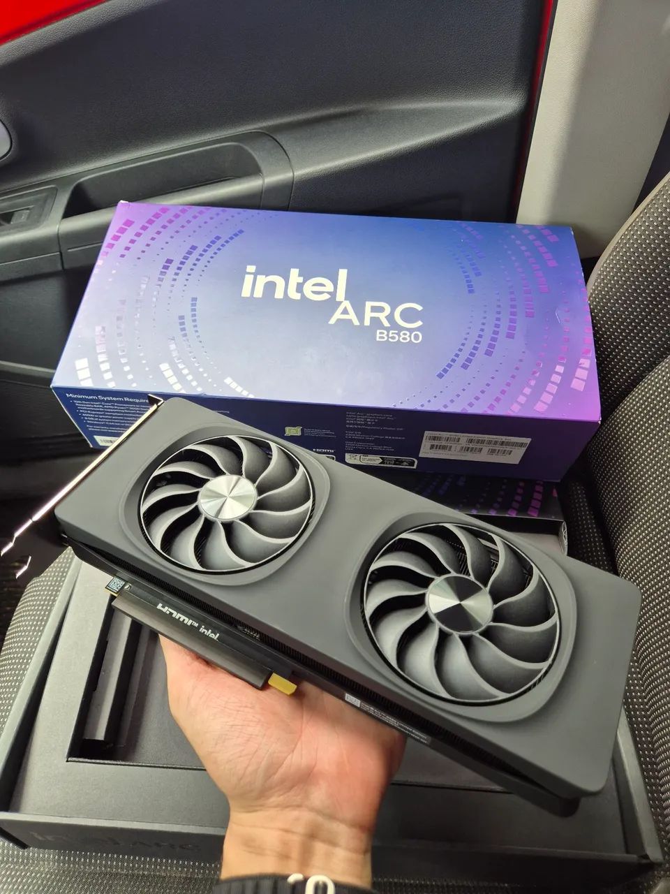 Intel Arc b580 12gb Limited Edition