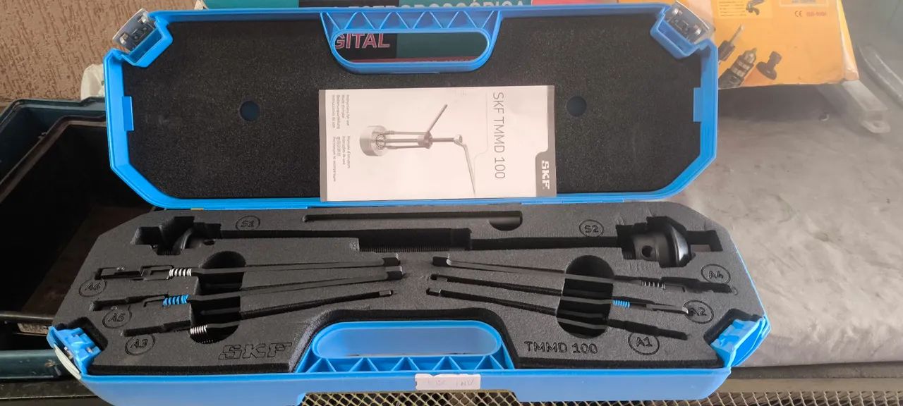Kit extrator Rolamento SKF